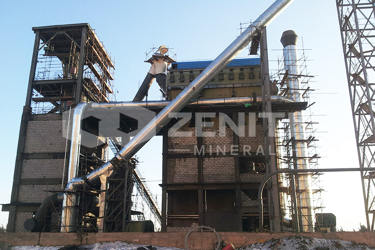 Coal processing by LM190M mill, 30TPH for cement plant image3